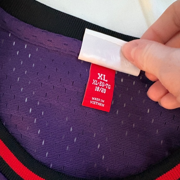 Vince Carter Authentic Raptors Jersey Mitchell & Ness - Picture 4 of 4